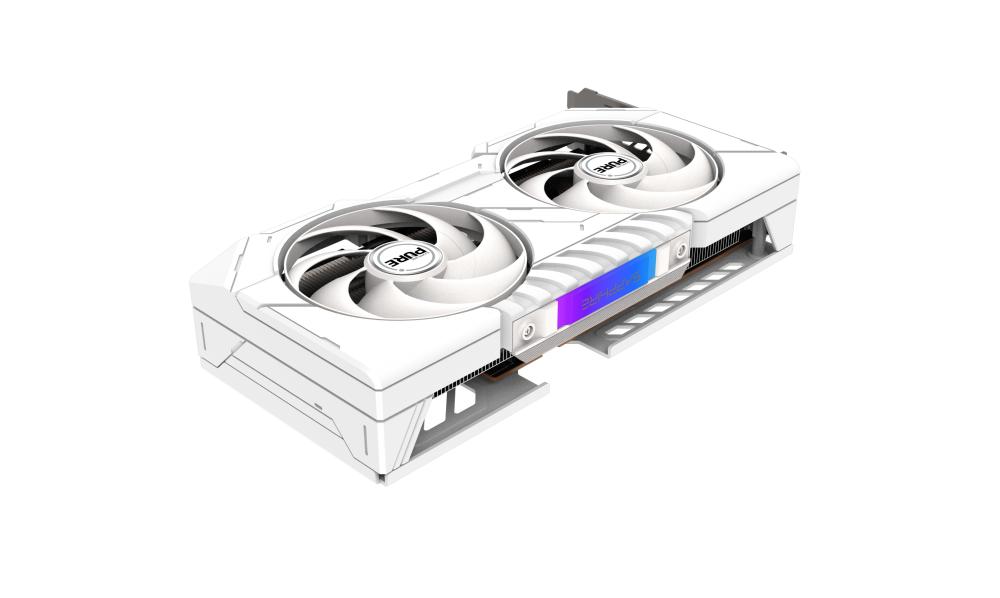 Видеокарта SAPPHIRE Radeon RX 9060 XT 16GB GDDR6 PURE GAMING OC