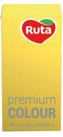 Серветки Ruta Premium Colour, 3 кулі, 33 х 33 см, жовті, 30 шт