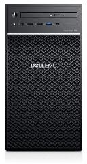 Сервер Dell EMC T40, Xeon E-2224G 4C 3.5GHz, 8GB UDIMM, 1x1TB SATA, DVD-RW, 1Yr, Twr