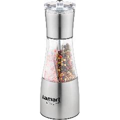 Мельница для соли и перца  Lamart LT7030 двухкамерная