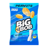 BIG BOB АРАХІС СМАЖ 120Г : СОЛ
