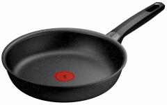 Сковорода Tefal Expertise, 24см, алюміній, бакеліт, чорний