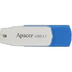 Накопитель Apacer  32GB USB 3.1 Type-A AH357 Blue/White