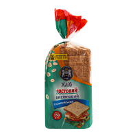 КУЛИНИЧІ ХЛІБ ТОСТ ВИСІВ 350Г