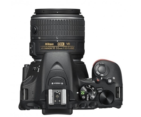 Цифр. фотокамера зеркальная Nikon D5600 + AF-P 18-55 VR Kit
