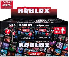 Игровая коллекционная фигурка Roblox Mystery Figures S12