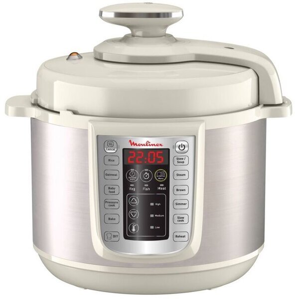 Мультиварка-скороварка MOULINEX CE505A10