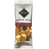Асорті горіхів та сухофруктів Rioba mix 30г