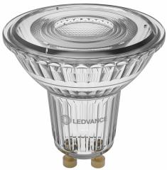 Лампа LEDVANCE GU10 7Вт 4000K 750Лм MR16 димується
