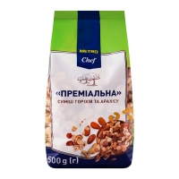 MC СУМІШ ГОРІХІВ ПРЕМІАЛЬНА 500Г