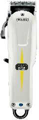 Машинка для стрижки WAHL Super Taper Cordless, акум., роторный мотор, насадок-4, расческа в компл., сталь, белый
