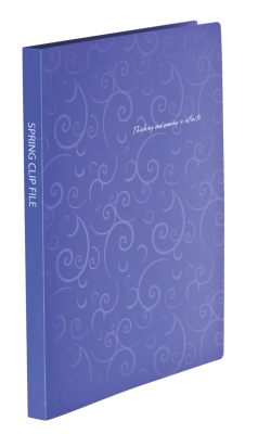 Папка-швидкозшивач BAROCCO фіолетова