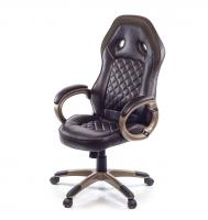 Крісло Бліц PL TILT, коричневе