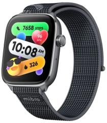 Смарт-годинник Mibro Fit 44мм, 1.75", 390x450, AMOLED, BT 5.3, GPS, 5 ATM, чорний