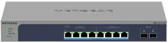 Комутатор NETGEAR MS510TXUP, 8 портів Ultra60 PoE++(295Вт): 4x100M/1G/2,5G, 4x100M/1G/2,5G/5G/10G, 2xSFP+, керований L2