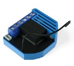 Умное реле Qubino Flush 1D, с сухим контактом, Z-Wave, 230V АС/30V DC, 10А