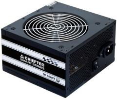 Блок живлення CHIEFTEC Smart  (400W), >85%, 120мм, 1xMB 24pin(20+4), 1xCPU 8pin(4+4), 2xMolex, 3xSATA, 1xPCIe 8pin(6+2)