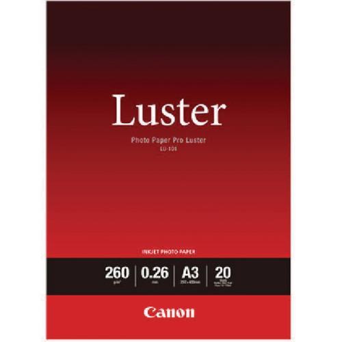 Папір Canon A3 Luster Photo Paper Pro LU-101, 20 арк.