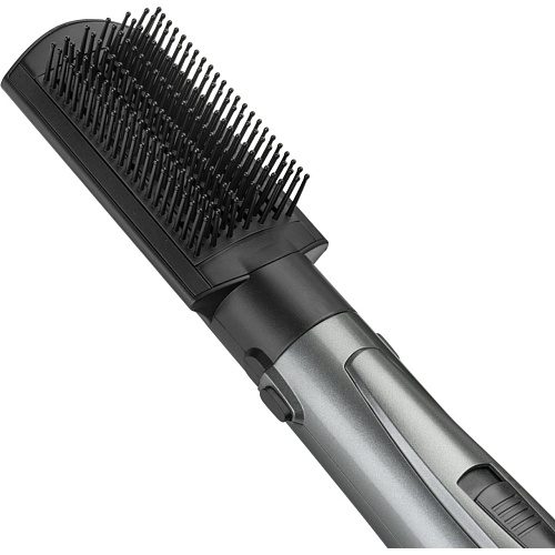 Фен-щітка Babyliss Xanadu, 1000Вт, 2 режими, хол. обдув, 2 насадки, сірий