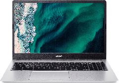 Ноутбук Acer Chromebook CB315-4HT 15" FHD IPS Touch, Intel C N4500, 8GB, F128GB, UMA, ChromeOS, сріблястий