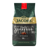 Кава Jacobs Espresso натуральна смажена в зернах 1кг