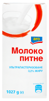 ARO МОЛОКО 3,2 % 1000Г