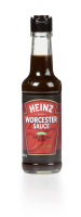 Соус Heinz Вустерський 150мл. Склад: оцет спиртовий, патока, оцет солодовий( з ячменю), вода, цукор білий, тамаринд, сіль, цибуля, анчоуси(риба), часник, спеції, ароматизатори. Калорійність в 100г про
