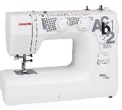 Швейная машина Janome Sew Easy, электромех., 19 швейных операций, 60Вт, петля автомат