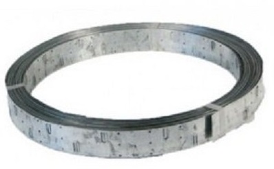 Монтажная лента Devi DEVIfast, Double SLC Special, RB 25, DeviIceguard, для водостока, сталь, бухта 25 м