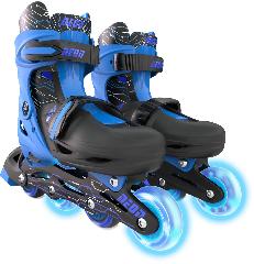 Роликовые коньки Neon Inline Skates Синий (Размер 34-38)