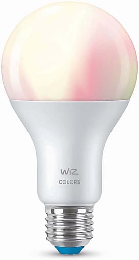 Розумна лампа WiZ E27 13W (100W 1521Lm) A67 2200-6500K RGB Wi-Fi