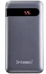 Портативное зарядное устройство Power Bank Intenso 10000mAh 20W PD, QC Grey