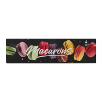 Тістечко Nonpareil Macarons Мікс 80г. Зберігати в холодильних шафах та камерах. Термін придатності: 30 днів. Температура зберігання додаткового терміну придатності: зберігати за температури -18ºC. Дод