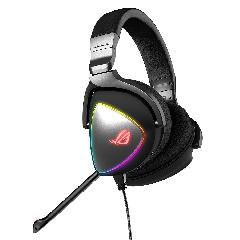 Гарнітура ігрова ASUS ROG Delta USB RGB Black