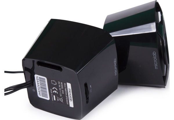 Акустична система MICROLAB B-16 2.0, USB, mini-jack, чорний