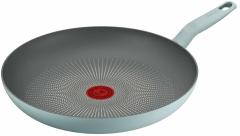 Сковорода Tefal Halo EUCALYPTUS, 30см, алюміній, бакеліт, сірий