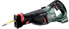 Пилка сабельная аккумуляторная Metabo SSEP 18 LT BL 18В ход 32мм 0-3000об/мин, 3кг, без АКБ и ЗП