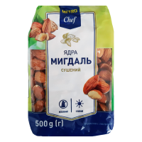 MC МИГДАЛЬ СУШЕНИЙ 500Г