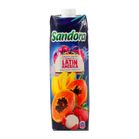 Нектар Sandora Latin America Банан-папая-лічі неосвітл 950мл