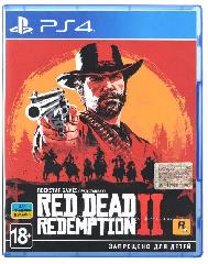 Програмний продукт на BD диску Red Dead Redemption 2 [PS4, Russian subtitles]