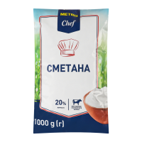 MC СМЕТАНА 20% 1КГ