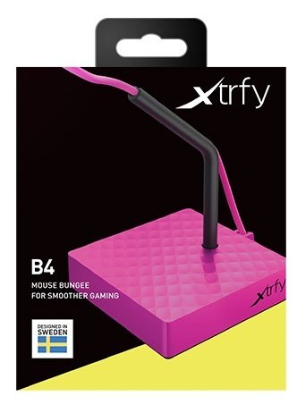 Тримач для кабелю Xtrfy B4, Pink