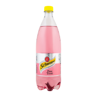 Напій безалкогольний Schweppes Pink Tonic сильногазований з фруктовим смаком з цукром та підсолоджувачами 1л. Склад: вода питна, цукор, діоксид вуглецю: лимонна кислота, ароматизатори, підсолоджувачі:, 12 шт.