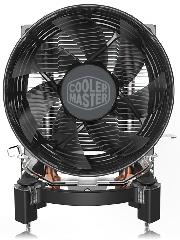 Процесорний кулер Cooler Master T20 LGA1200/115x/AM4/FM2(+)/AM3(+),3pin,1700об/хв,18.7dBA,TDP 100W