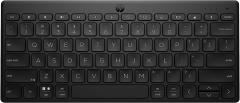 Клавіатура мембранна HP 350 Compact Multi-Device, 78key, BT, EN/UK, чорний