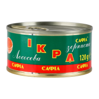 SAFIL ІКРА ЛОСОСЕВА 120 ГР