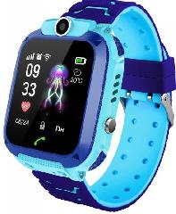 Дитячий GPS годинник-телефон GOGPS ME K16S Синій