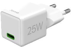 Зарядное устройство сетевое Hama 25Вт USB-С, PD