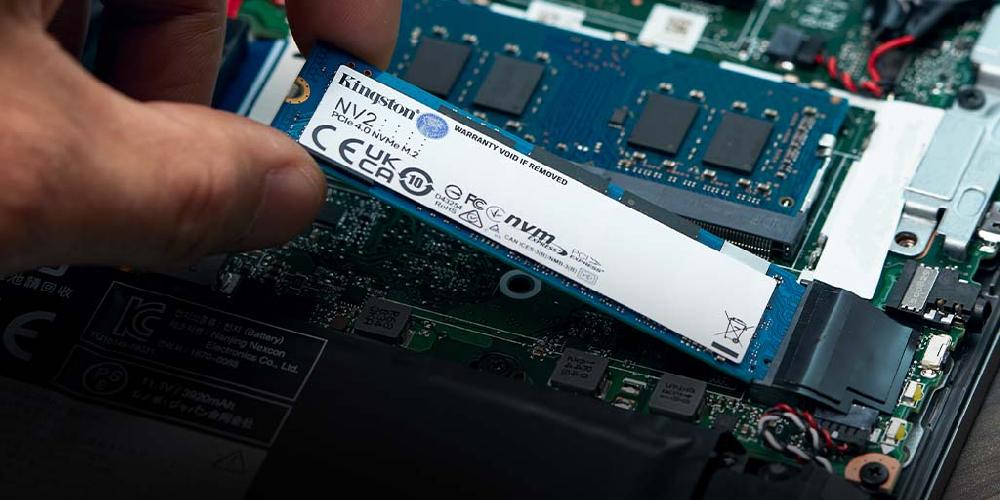 Накопитель SSD Kingston M.2 2TB PCIe 4.0 NV2 купить оптом в Киеве