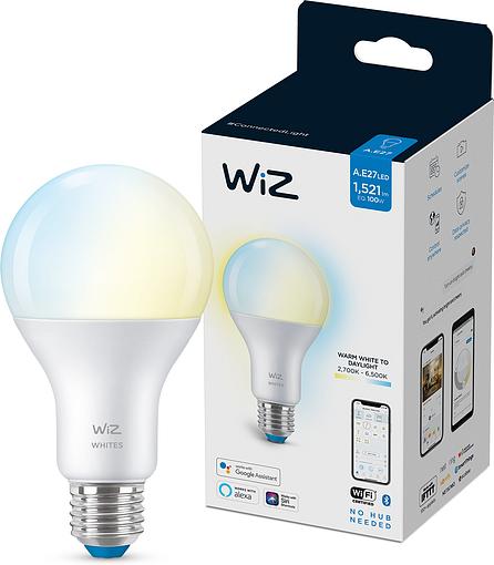 Розумна лампа WiZ E27 13W (100W 1520Lm) A67 2700-6500K Wi-Fi